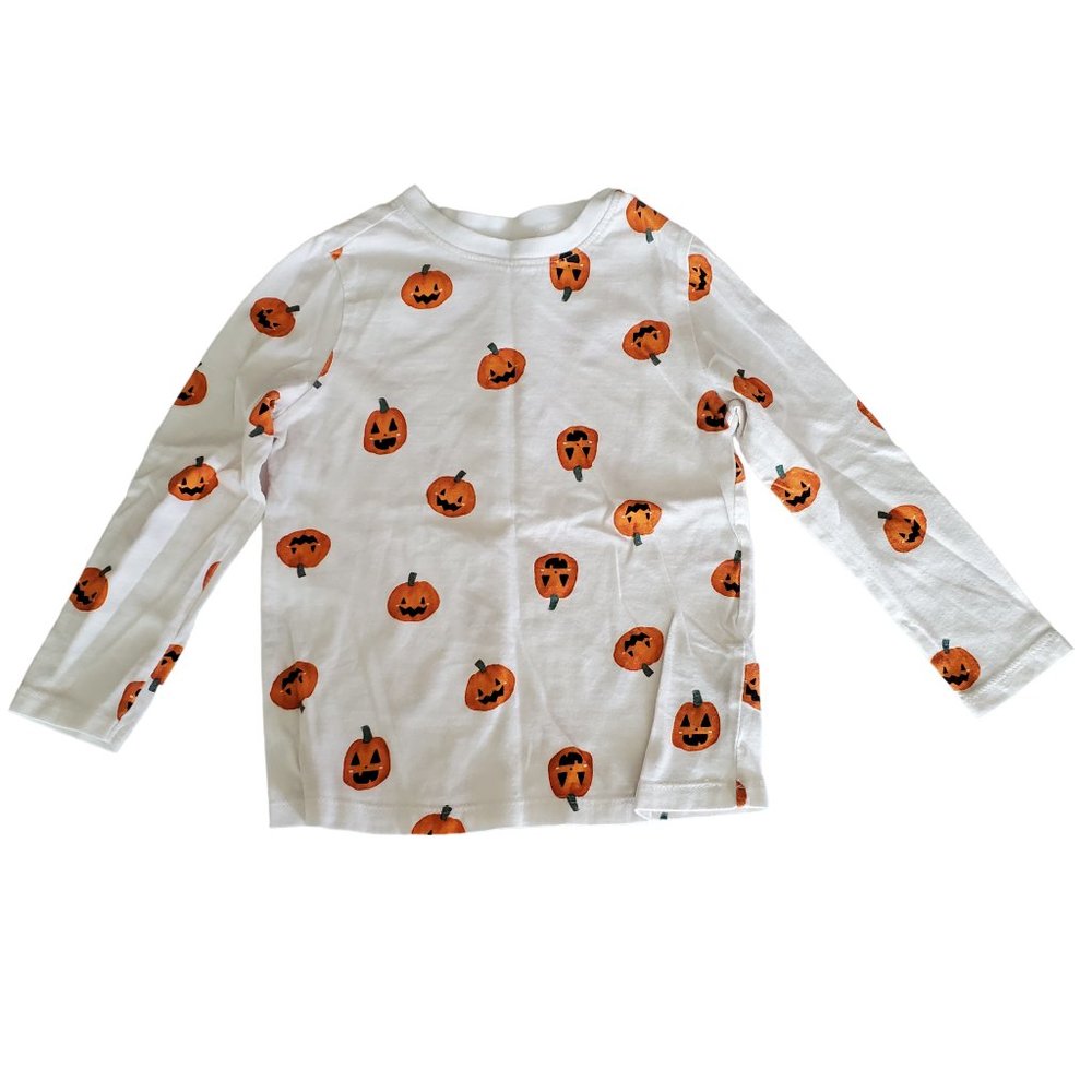 Old Navy Boys Girls‎ HALLOWEEN long sleeve tops. Size 4T, gently used